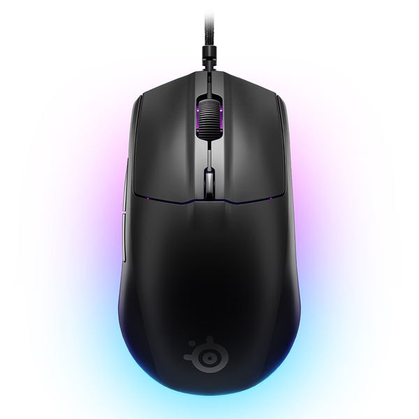 Ratón gaming Steelseries Rival 3 con cable Gen 2 Negro