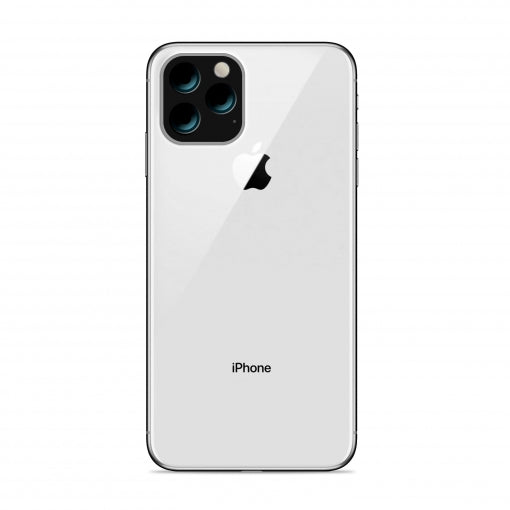 Funda Puro Nude 0.3 para Apple iPhone 11 Pro Max Transparente
