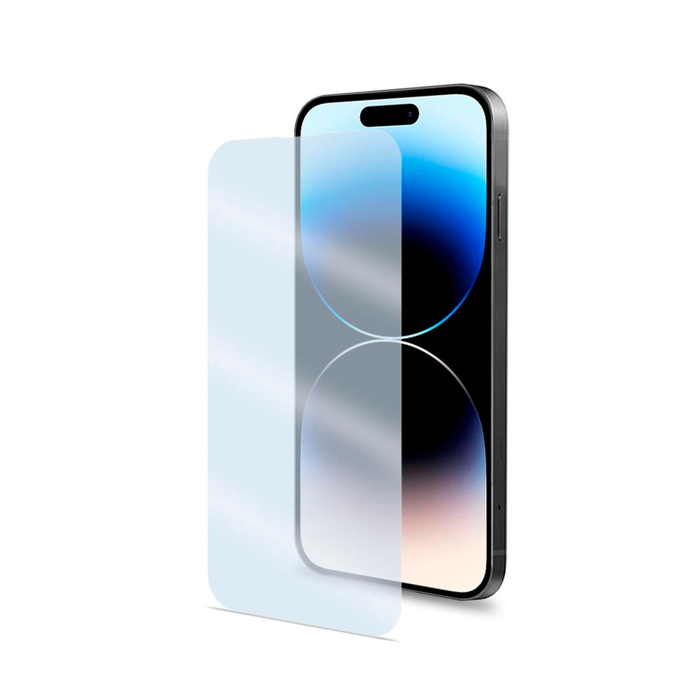 Protector de Pantalla vidrio templado Celly EASY para Apple iPhone 14 Pro