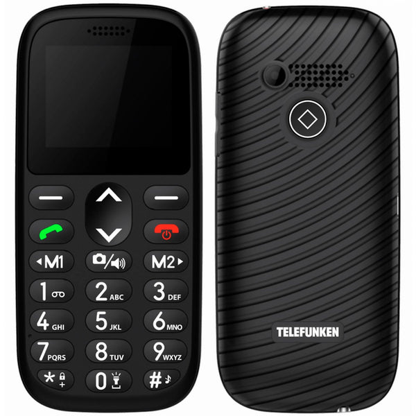 Teléfono Móvil Telefunken Libre S410 2G 1.77″ Negro Usado