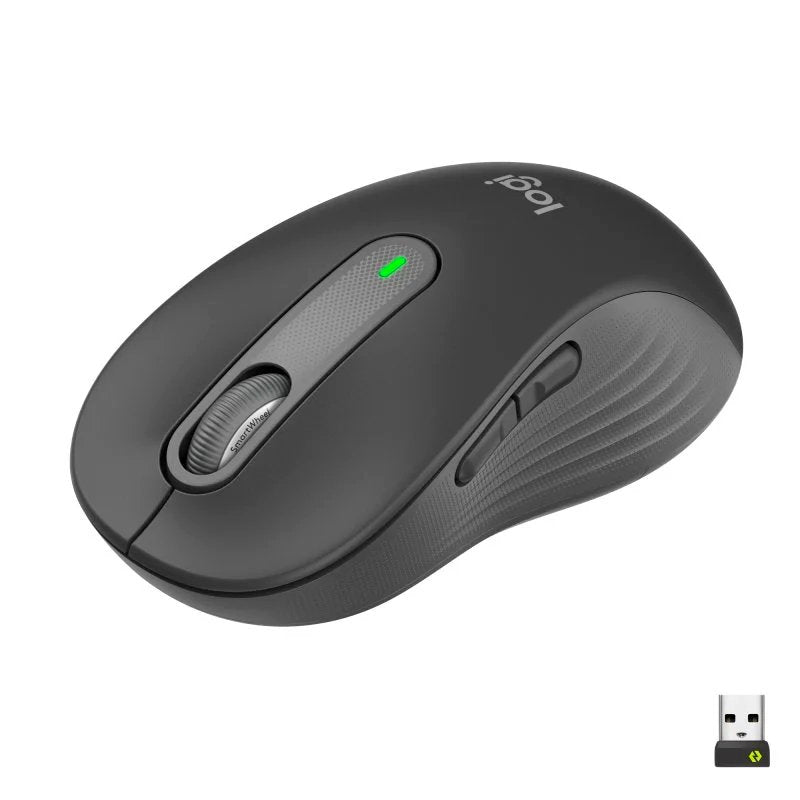 Ratón Logitech Signature M650 L Óptico Inalámbrico 2000DPI Gris Usado *Sin emb.*