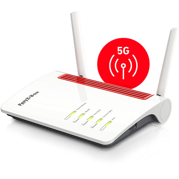 Router inalámbrico FRITZ!Box 6850 5G Gigabit Ethernet Doble banda 2,4/5GHz Usado