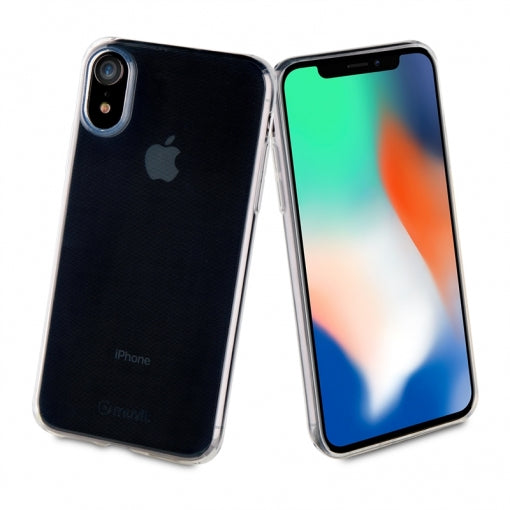 Carcasa Muvit Cristal Soft para Apple iPhone XR ultra fina transparente