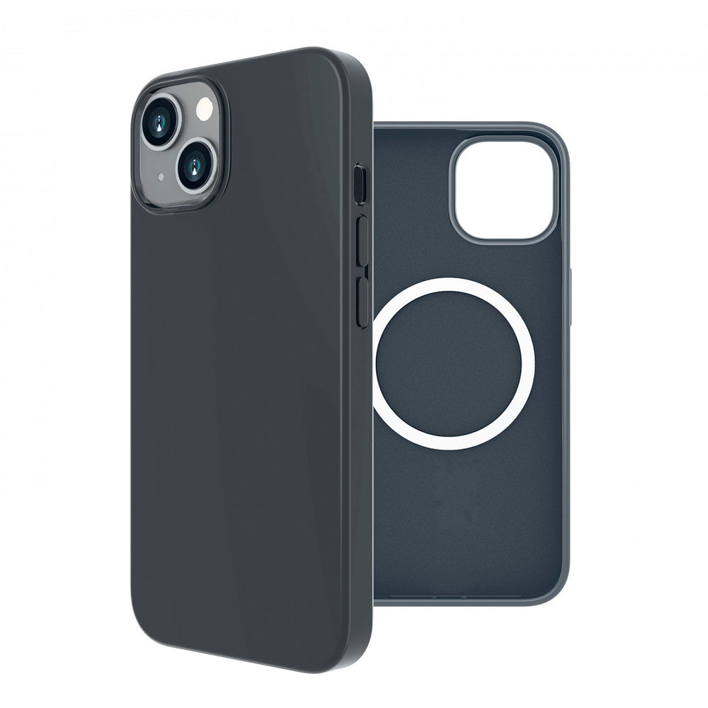 Funda Muvit for Change recycletek Liquid Silicone Magsafe para Apple iPhone 14