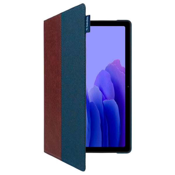 Funda Gecko Easy-Click ‎V11T59C35 para Samsung Galaxy Tab A7 10.4» Azul/Marrón