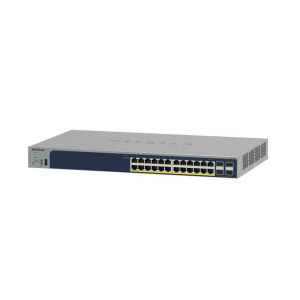 Switch Netgear GS752TPP 48 Puertos Gigabit PoE+ 4 SFP 760W Gestionado ARM Usado