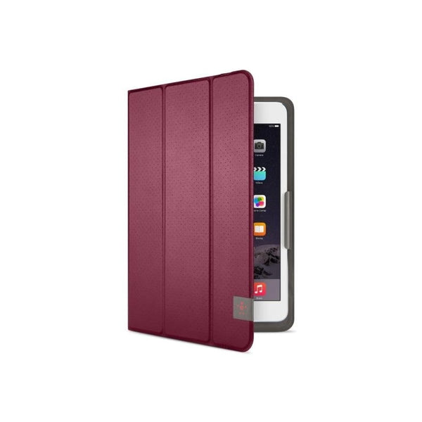 Funda Belkin TriFold Folio para iPad Mini/2/3/4 8» color rojo purpura