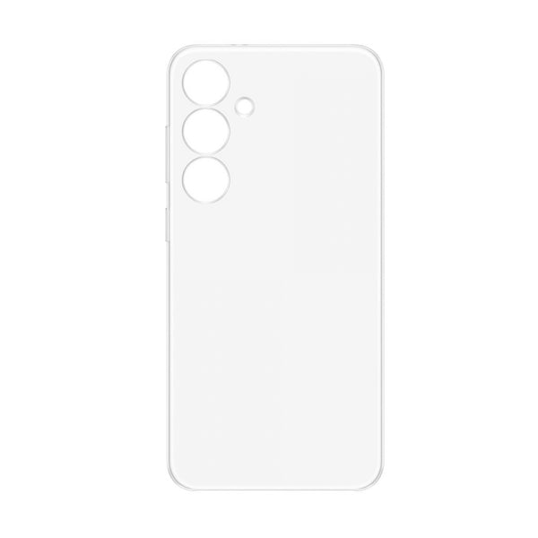 Funda original Samsung de silicona para Samsung Galaxy S24+ transparente