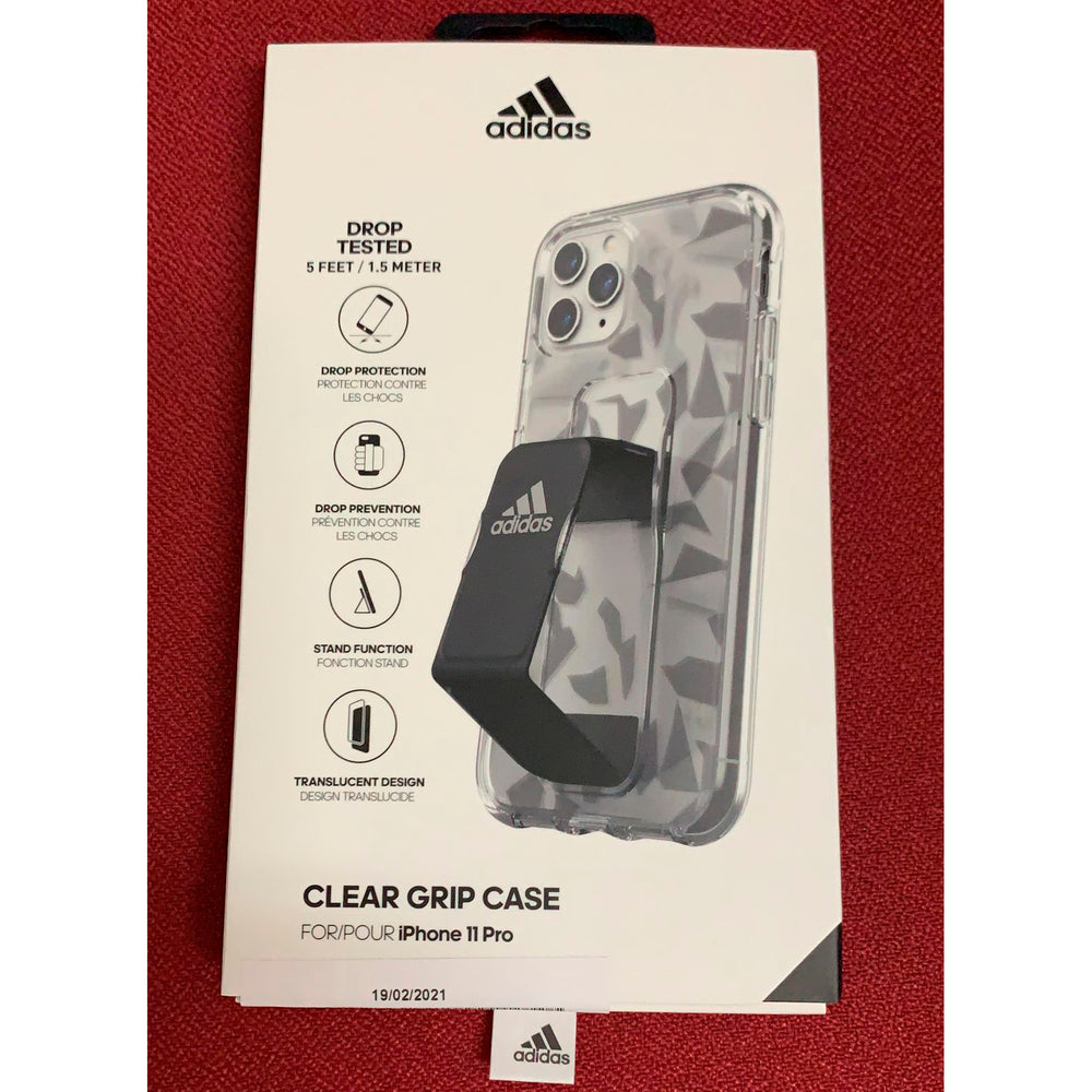 Carcasa Adidas Clear Grip para Apple iPhone 11 Pro *SPECIAL EDITION*.