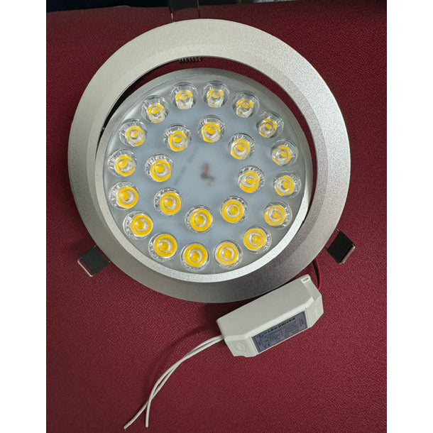 Foco LED Retto Ceiling 24W Luz Cálida 18cm de diámetro 8cm profundidad
