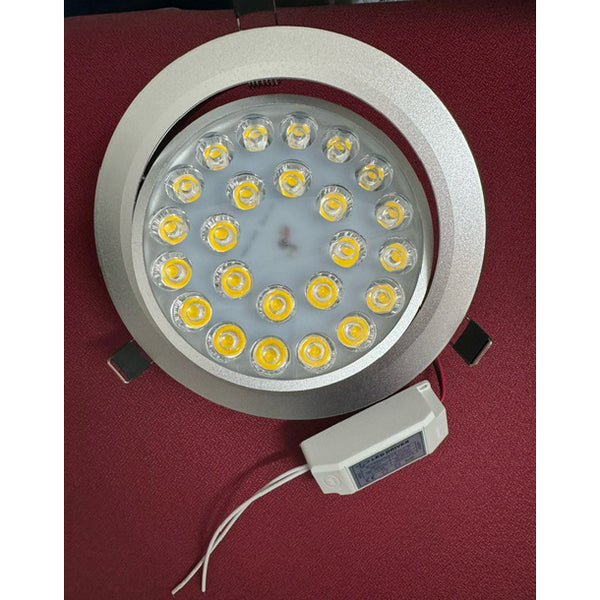 Foco LED Retto Ceiling 24W Luz Cálida 18cm de diámetro 8cm profundidad