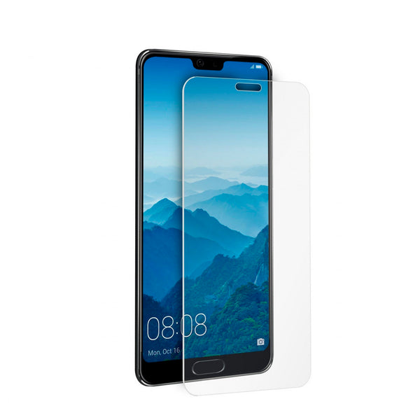 Protector de pantalla Muvit para Huawei P20 Lite vidrio templado plano.