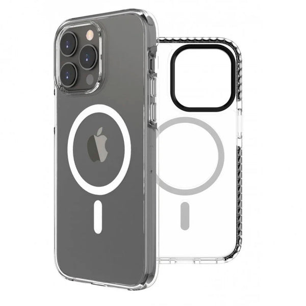 Funda Muvit for Change recycletek Magsafe transparente Apple iPhone 14 Pro Max