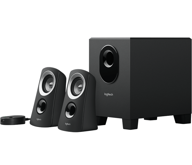 Logitech Z313 Sistema de Altavoces con Subwoofer Usado
