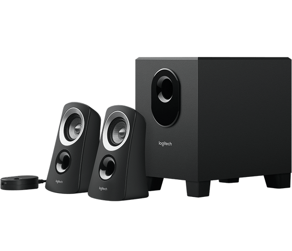 Logitech Z313 Sistema de Altavoces con Subwoofer Usado
