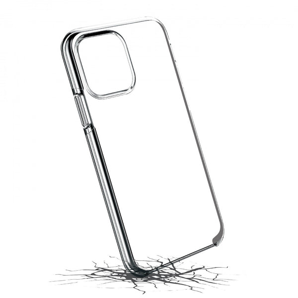 Funda PURO Icon Impact Clear para Apple iPhone 13 Pro transparente
