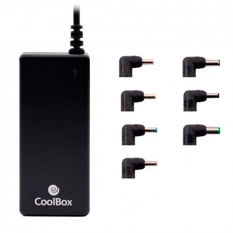 Cargador universal para portátil Coolbox COO-NB065-0 65W