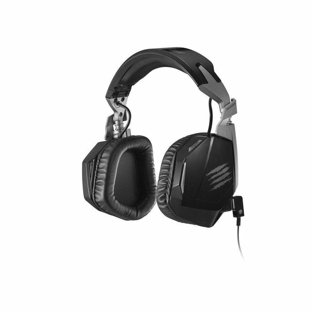 Auriculares Mad Catz F.R.E.Q. 4D Gaming Negro para PC/Mac/XBOX/Smart Usado.