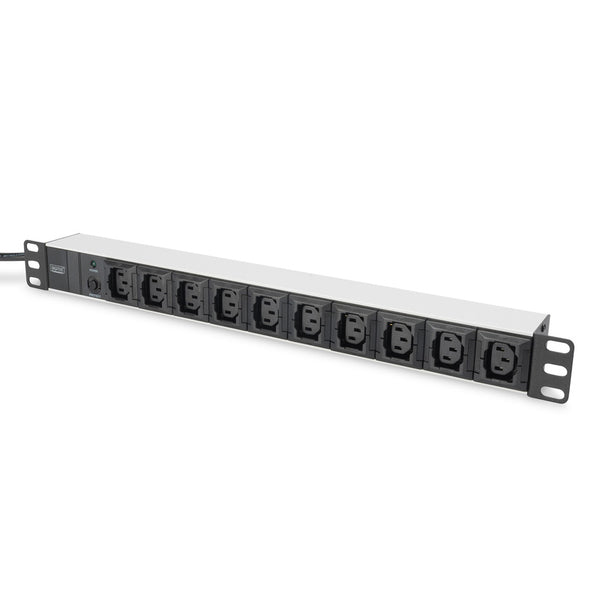 Regleta alimentación Digitus 19» 10 tomas cable de 2 metros