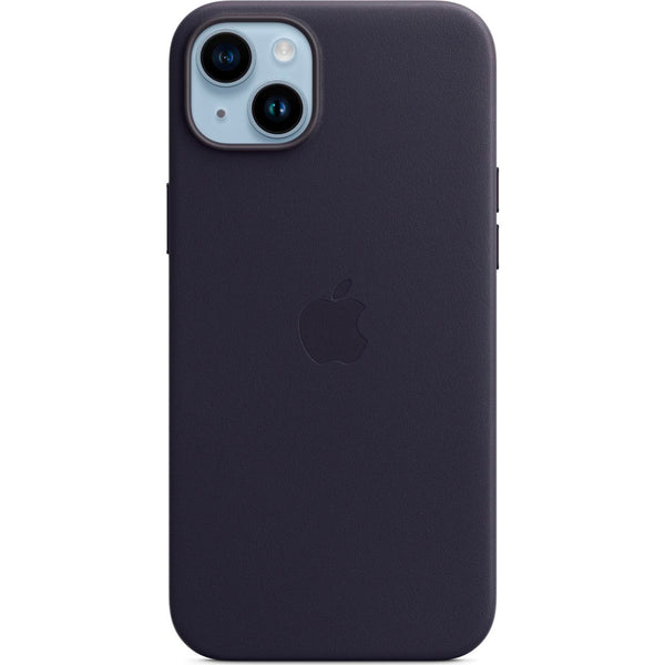 Funda original Apple de piel para Apple Iphone 14 Plus Negro Usada
