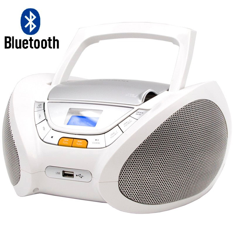 Reproductor CD Lauson CP450 Modern Combo CD/MP3 + Radio FM PLL Bluetooth Usado