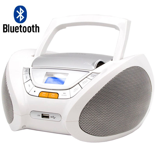 Reproductor CD Lauson CP450 Modern Combo CD/MP3 + Radio FM PLL Bluetooth Usado