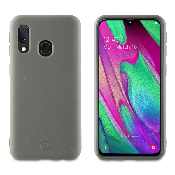 Funda Muvit for Change para Samsung Galaxy A40 bambootek clouds.