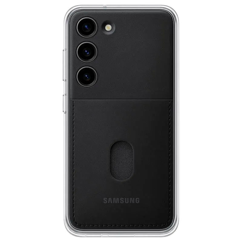 Funda original Samsung Frame negra para Samsung Galaxy S23 EF-MS911CBEGWW Usada