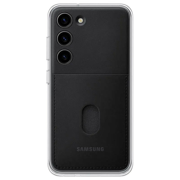 Funda original Samsung Frame negra para Samsung Galaxy S23 EF-MS911CBEGWW Usada