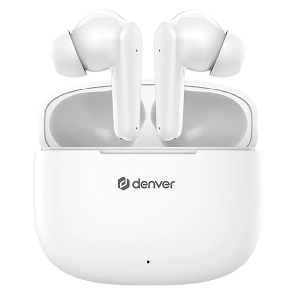 Auriculares Bluetooth DENVER TWE-48W Blanco