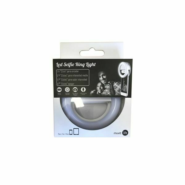 Luz Led para Selfie Muvit iO.