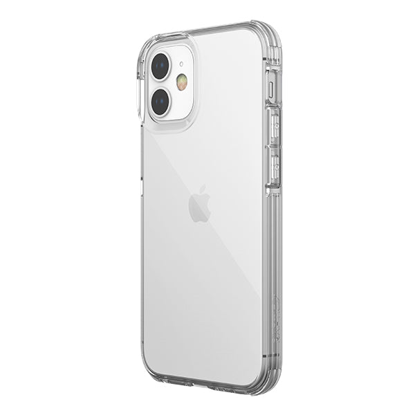 Funda Raptic Clear para Apple iPhone 12 Mini.