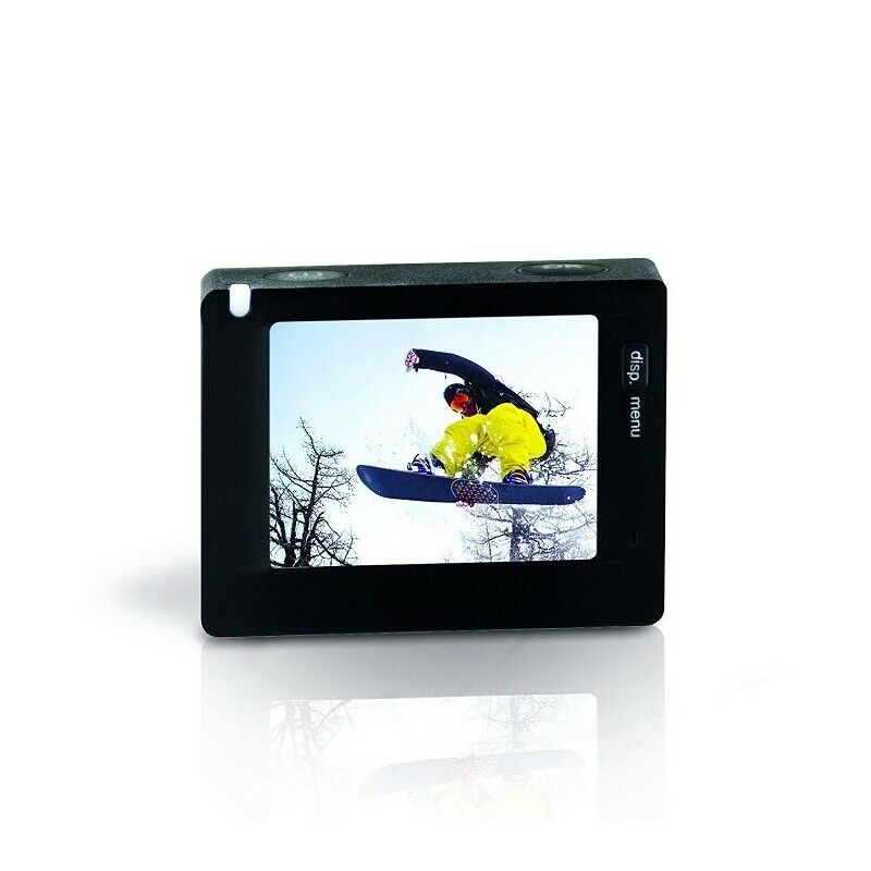 Cámara Deportiva Nilox F-60 Reloaded Wifi Full HD Usada *No incluye el mando**.