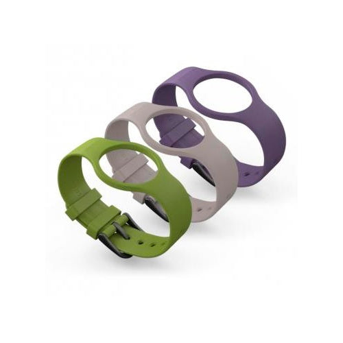 Pack de 3 Correas de Colores para Geeks!me Life Lovers Watch.