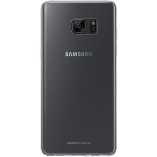 Funda original Samsung Clear Cover para Galaxy Note 7 transparente.