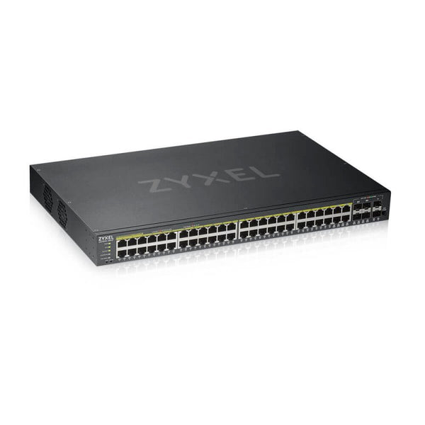 Zyxel GS1920-48HP v2 Switch Gestionado 48 Puertos Gigabit Ethernet PoE *