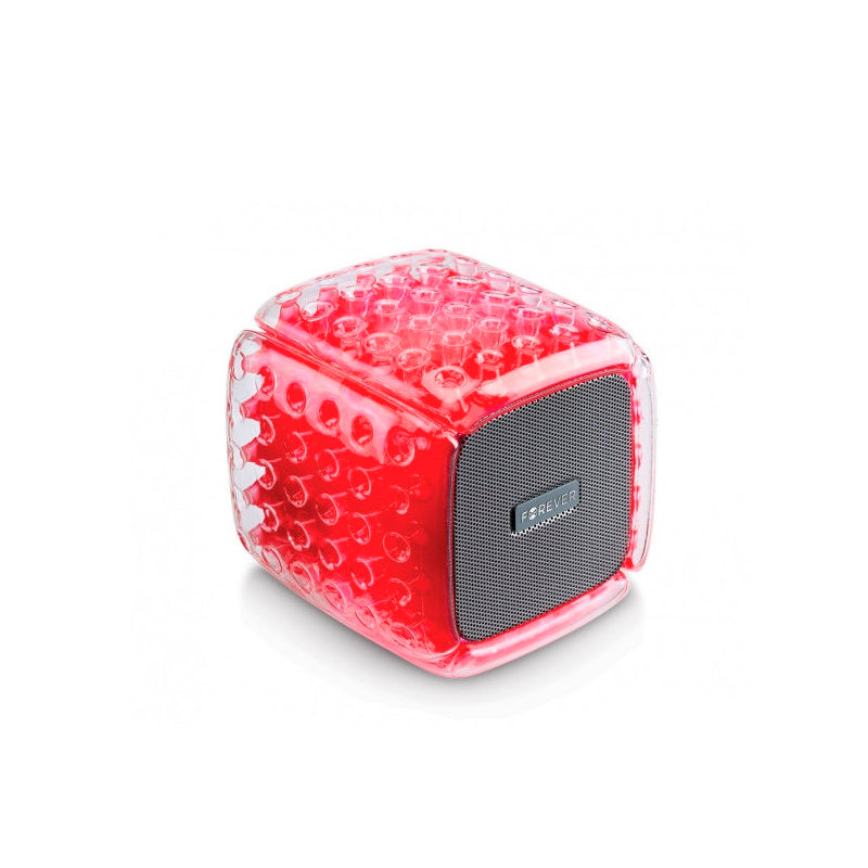 Altavoz Forever Bluetooth Speaker BumpAir rojo BS-700