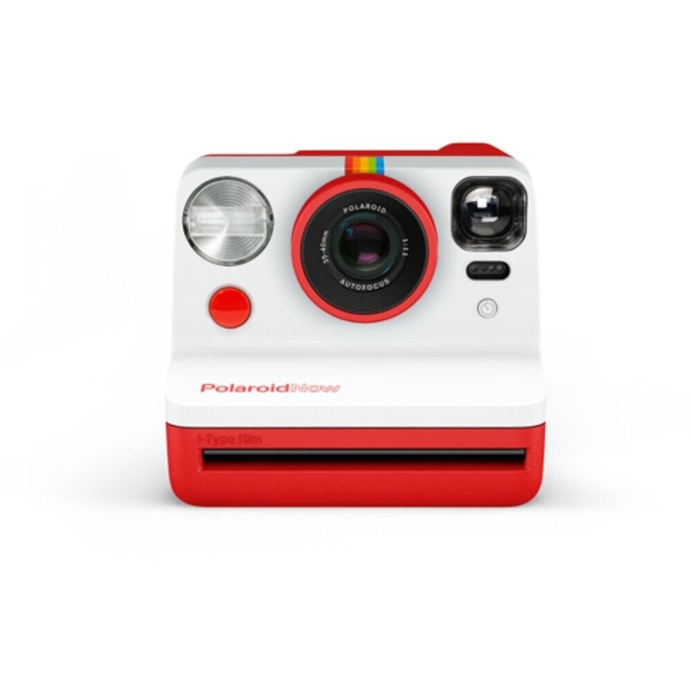 Cámara instantánea Polaroid Now i-Type Rojo Usado **Sin embalaje original**
