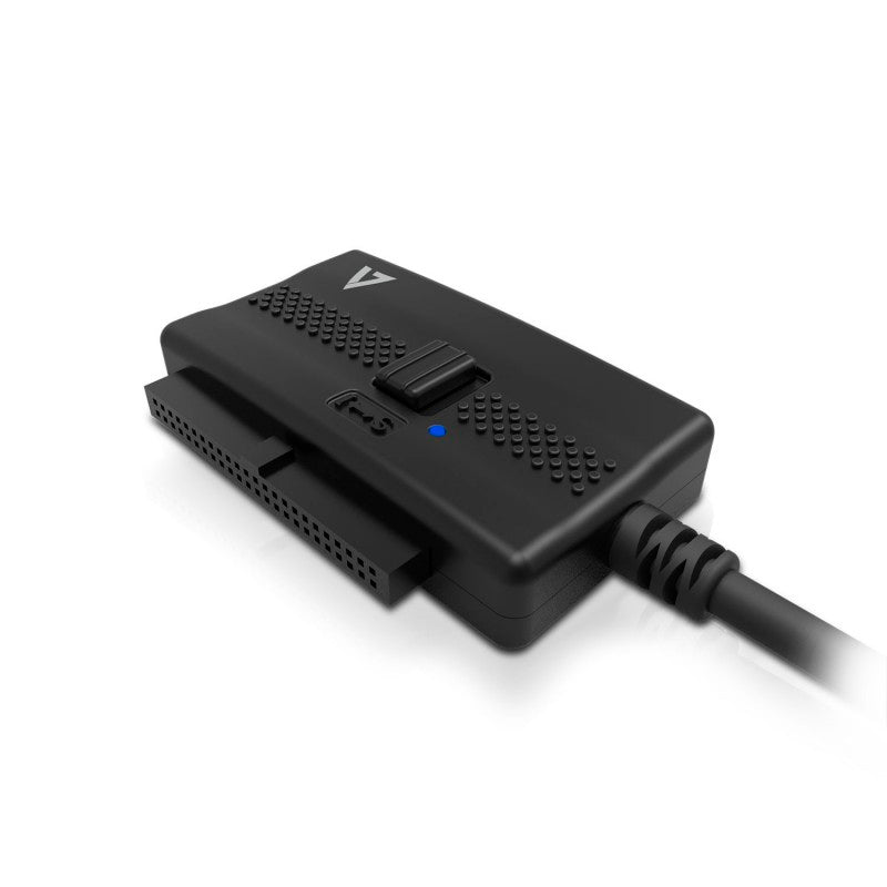 Adaptador V7 de USB 3.0 a SATA/IDE V7U3-IDESATA-BLK-1E