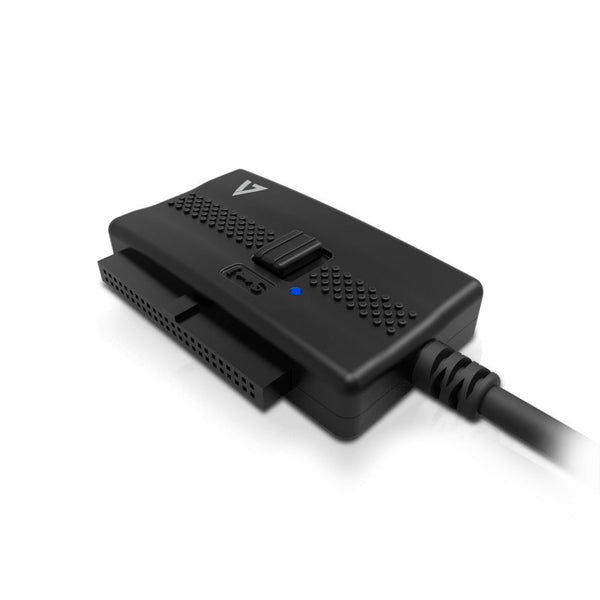 Adaptador V7 de USB 3.0 a SATA/IDE V7U3-IDESATA-BLK-1E