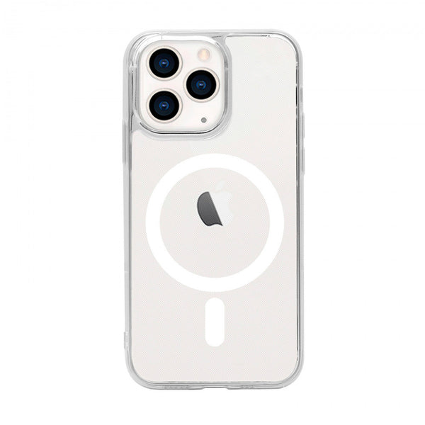 Funda Muvit for Change recycletek Magsafe transparente Para Apple iPhone 13 Pro