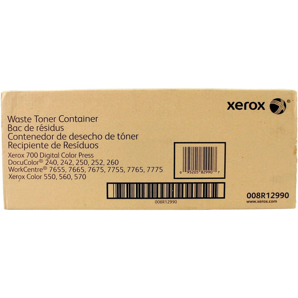 Cartucho de residuos Xerox 008R12990 de la serie Xerox Color 500 *Emb.dañado*