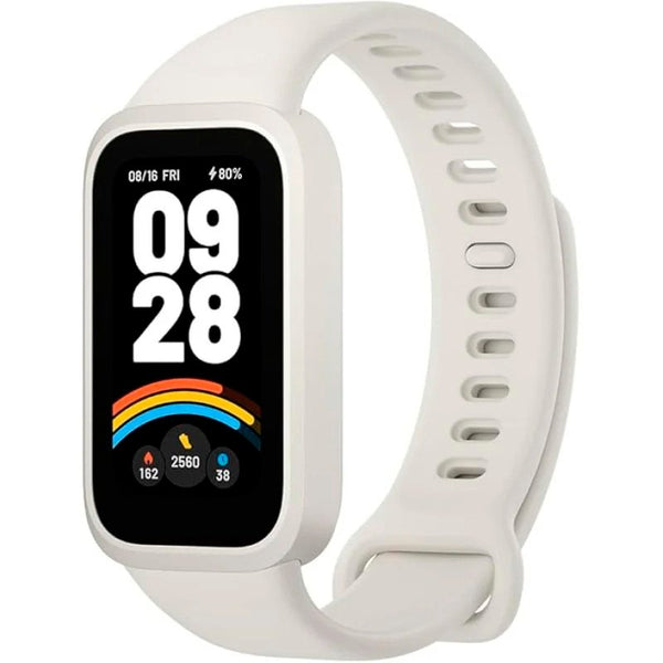 Pulsera de Actividad Xiaomi Smart Band 9 Active Beige Usada*Solo pulsera y cable