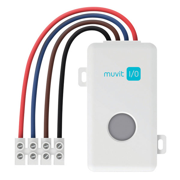 Interruptor Inteligente WiFi con Control Remoto Muvit MIOCCW001 (NUEVO)