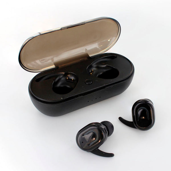 Auriculares Bluetooth Metronic Mooov 618310 inalámbricos Negro (NUEVO)