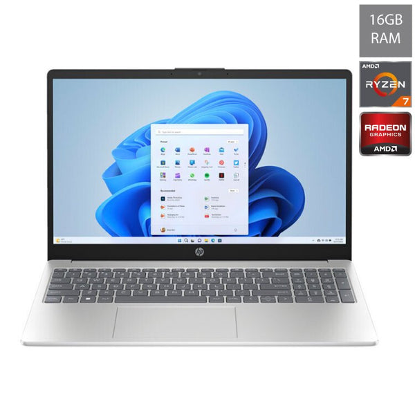 Portátil HP 15-FC0033NP AMD Ryzen 7 7520U/16GB/1TB SSD/15.6» W11 *En Portugués*