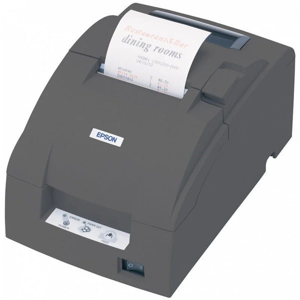 Impresora de Tickets Epson TM-U220D USB+DMD, PS, EDG, EU