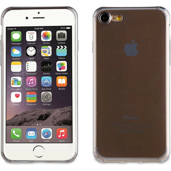 Funda Muvit Cristal Soft Lite para Apple iPhone 7/8 ultra fina transparente