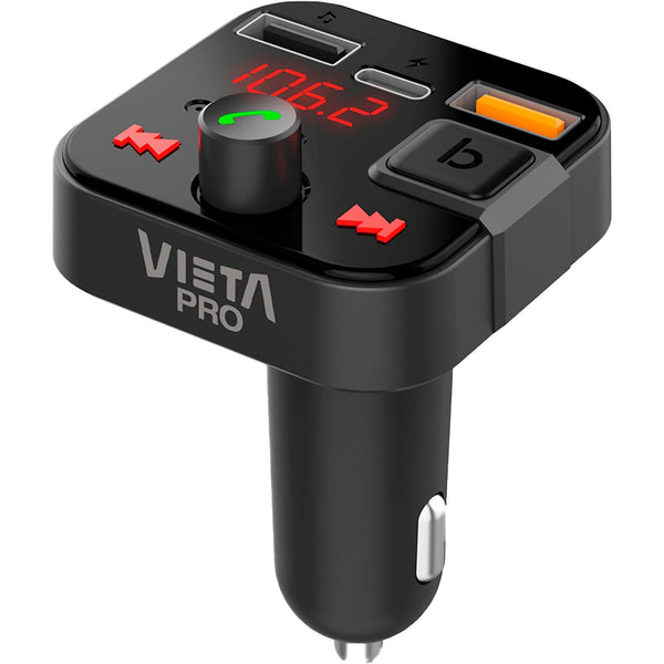 Vieta Pro MFV99BK – Transmisor FM Color Negro Usado