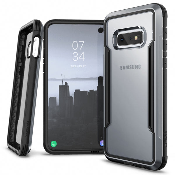 Carcasa XDoria Defense Shield para Samsung Galaxy S10 E negra